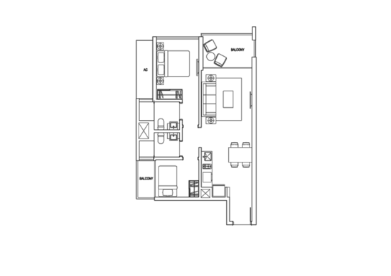 The Interweave - Floor Plan