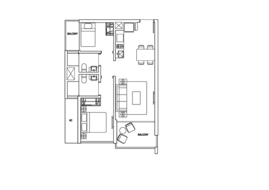 The Interweave - Floor Plan