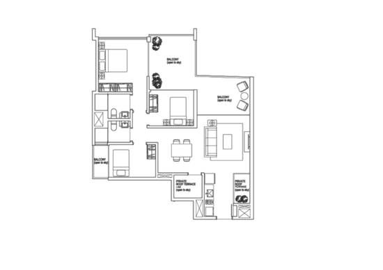 The Interweave - Floor Plan