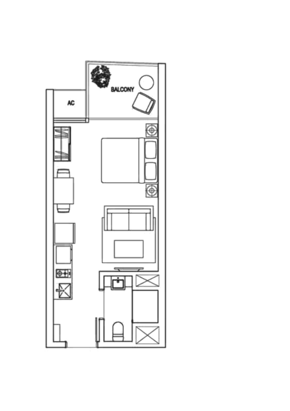 The Interweave, 21 Kim Keat Road, Studio, 377 sqft, Condominium For Rent, by Yolanda Lukito, 24402668 - PropertyGuru.com.sg