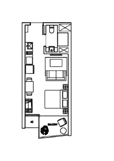 The Interweave - Floor Plan