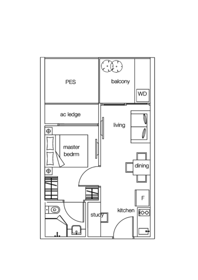 NottingHill Suites - Floor Plan