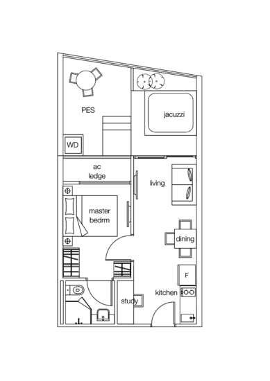 NottingHill Suites - Floor Plan