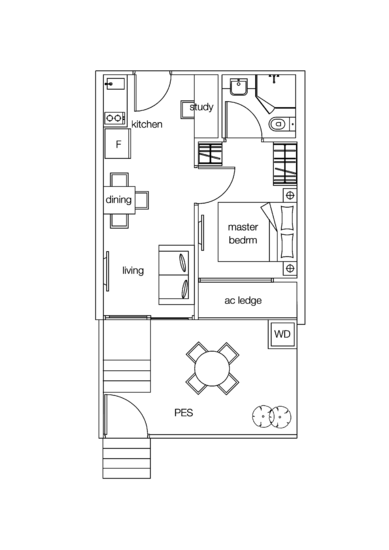 NottingHill Suites - Floor Plan