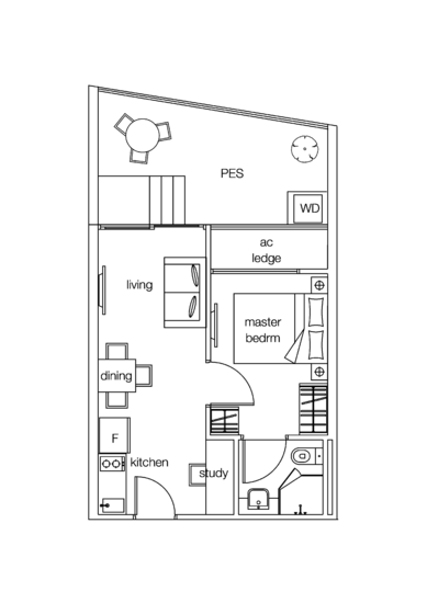 NottingHill Suites - Floor Plan