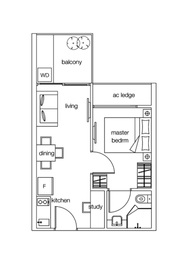 NottingHill Suites - Floor Plan