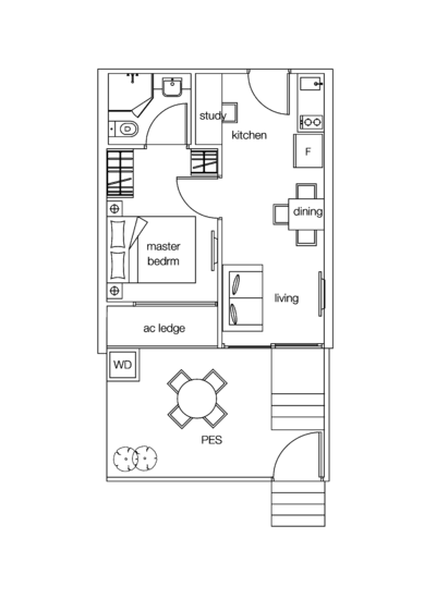 NottingHill Suites - Floor Plan