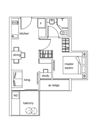 NottingHill Suites - Floor Plan