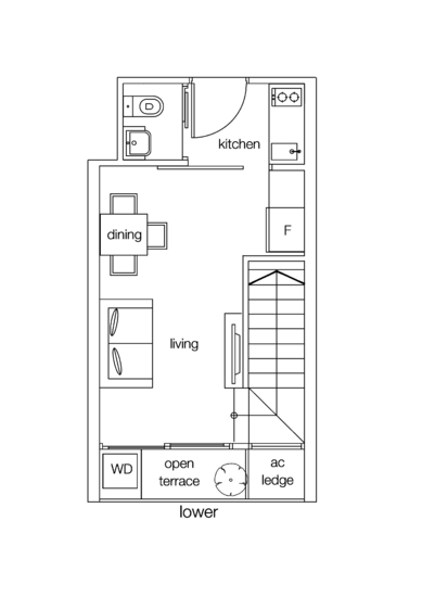 NottingHill Suites - Floor Plan