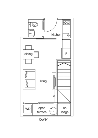 NottingHill Suites - Floor Plan