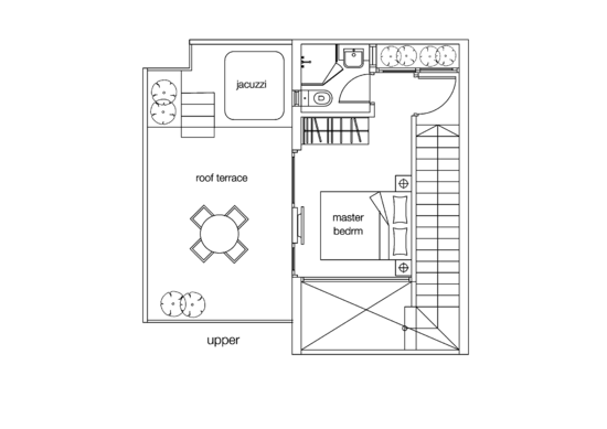 NottingHill Suites - Floor Plan