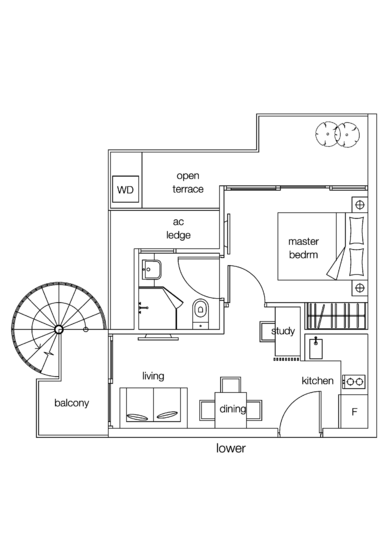 NottingHill Suites - Floor Plan