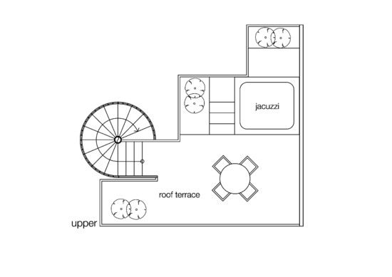 NottingHill Suites - Floor Plan