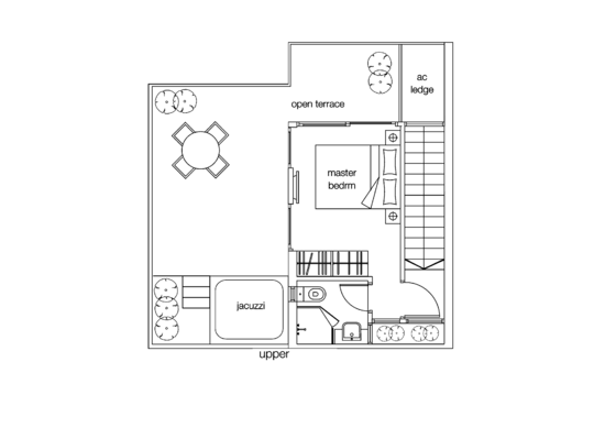 NottingHill Suites - Floor Plan