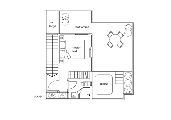NottingHill Suites - Floor Plan