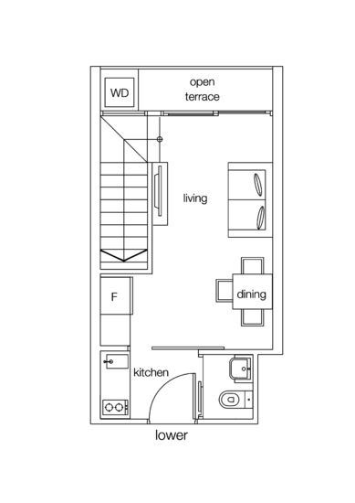 NottingHill Suites - Floor Plan