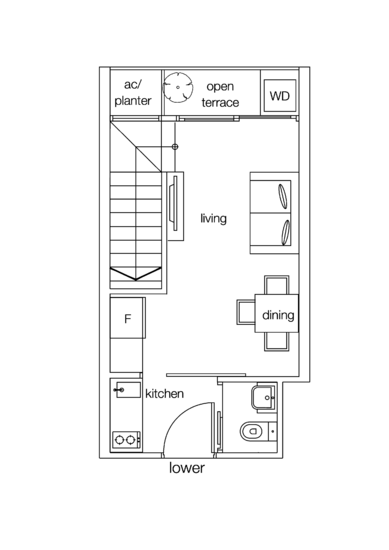NottingHill Suites - Floor Plan