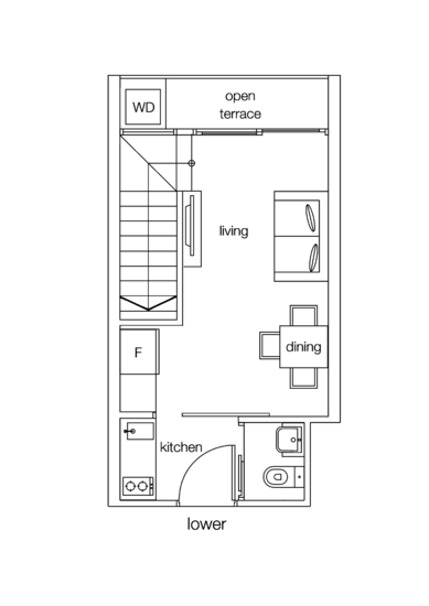 NottingHill Suites - Floor Plan