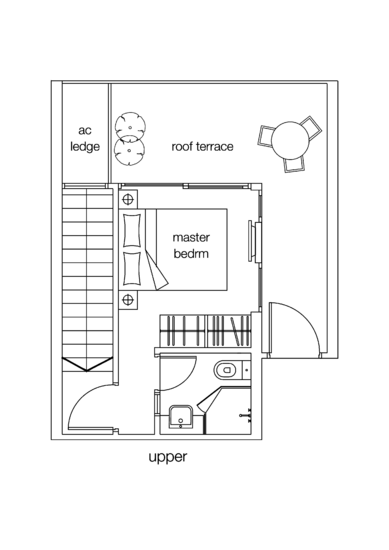 NottingHill Suites - Floor Plan