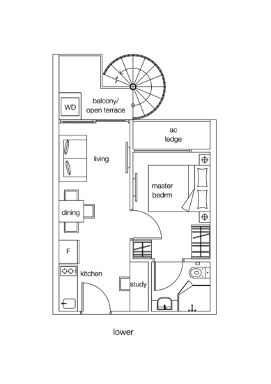 NottingHill Suites - Floor Plan