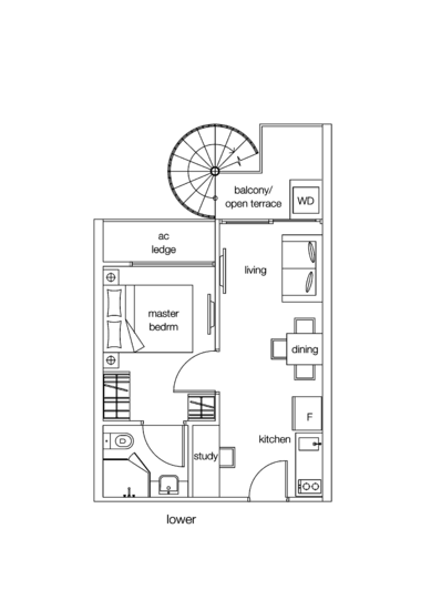 NottingHill Suites - Floor Plan