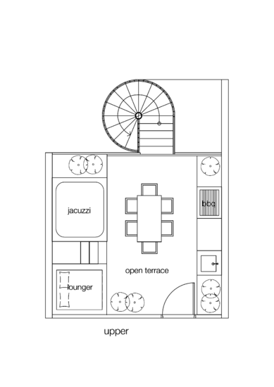 NottingHill Suites - Floor Plan