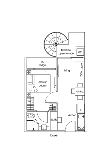 NottingHill Suites - Floor Plan