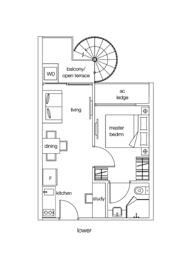 NottingHill Suites - Floor Plan