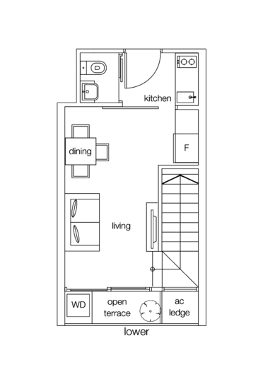 NottingHill Suites - Floor Plan