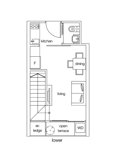 NottingHill Suites - Floor Plan