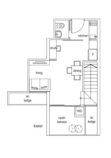 NottingHill Suites - Floor Plan