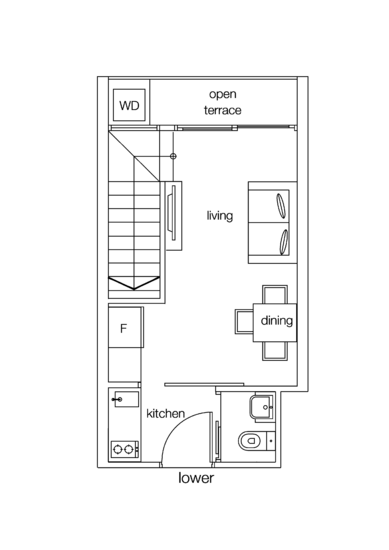 NottingHill Suites - Floor Plan