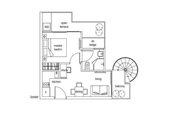 NottingHill Suites - Floor Plan