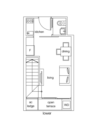 NottingHill Suites - Floor Plan