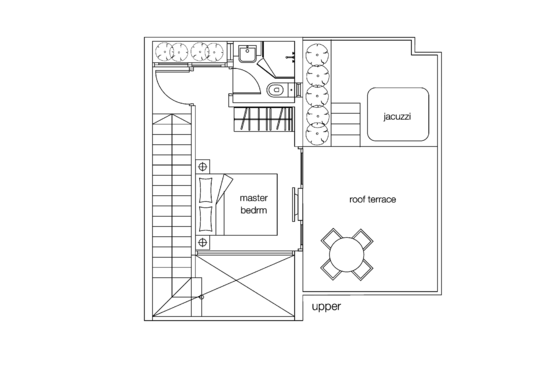 NottingHill Suites - Floor Plan