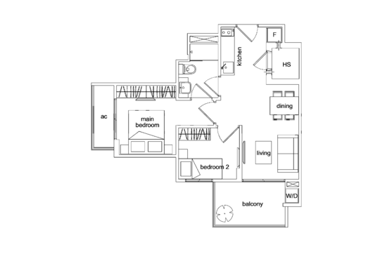 Sims Edge - Floor Plan