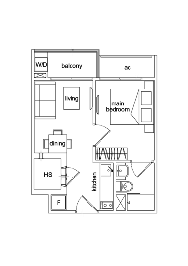 Sims Edge - Floor Plan