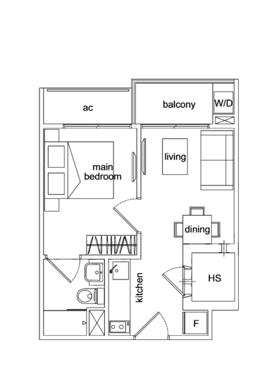 Sims Edge - Floor Plan