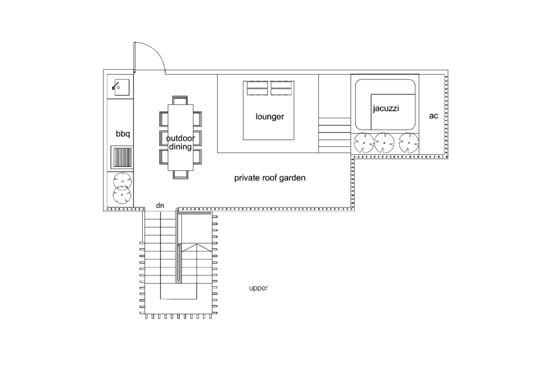 Sims Edge - Floor Plan