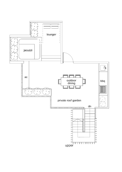 Sims Edge - Floor Plan