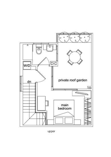 Sims Edge - Floor Plan