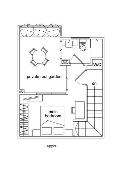 Sims Edge - Floor Plan