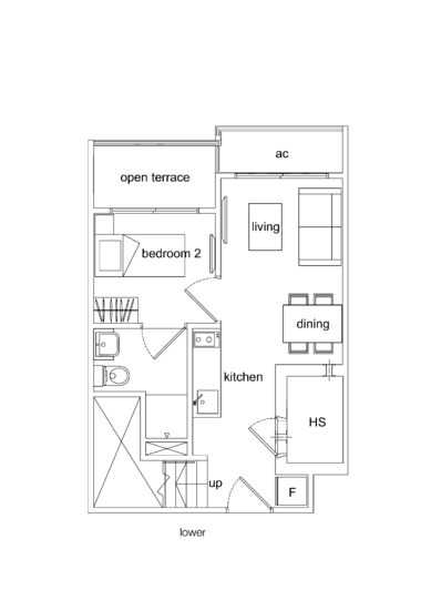 Sims Edge - Floor Plan