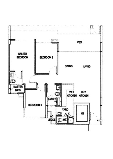 Woodhaven - Floor Plan