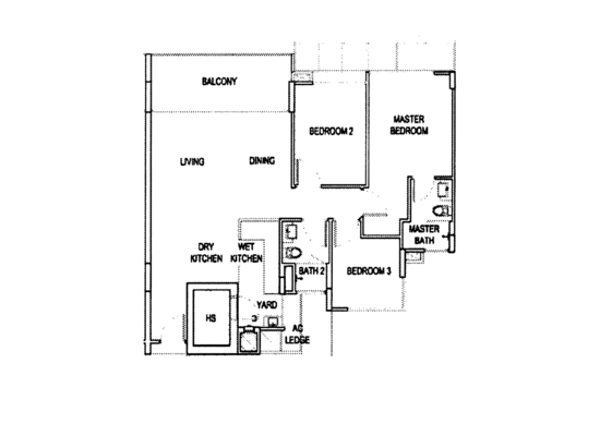 Woodhaven - Floor Plan