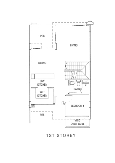 Woodhaven - Floor Plan