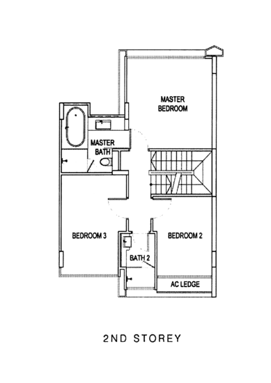 Woodhaven - Floor Plan