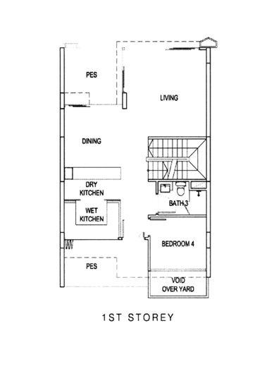 Woodhaven - Floor Plan