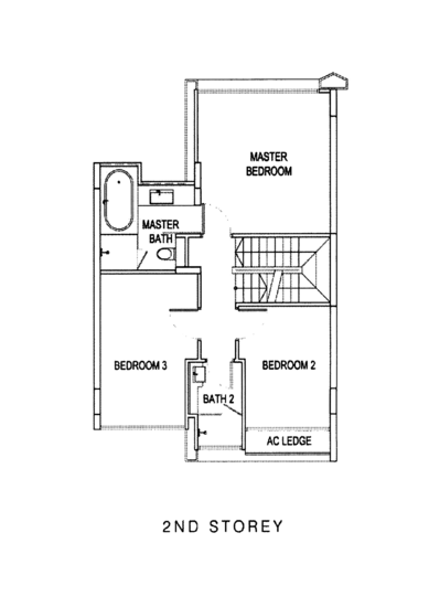 Woodhaven - Floor Plan