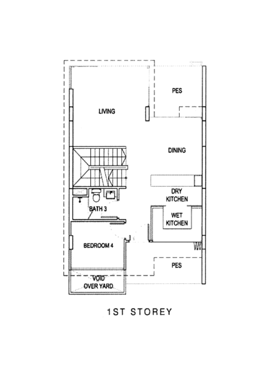 Woodhaven - Floor Plan